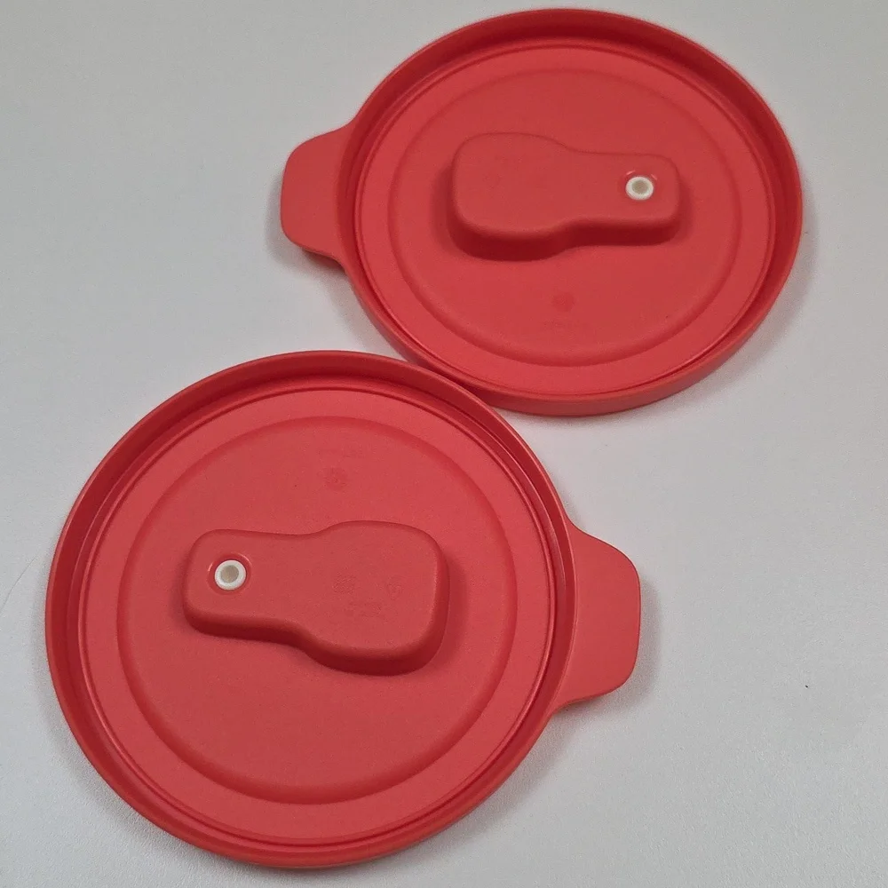 Tupperware Soup Mugs with Lids - Set Of 2